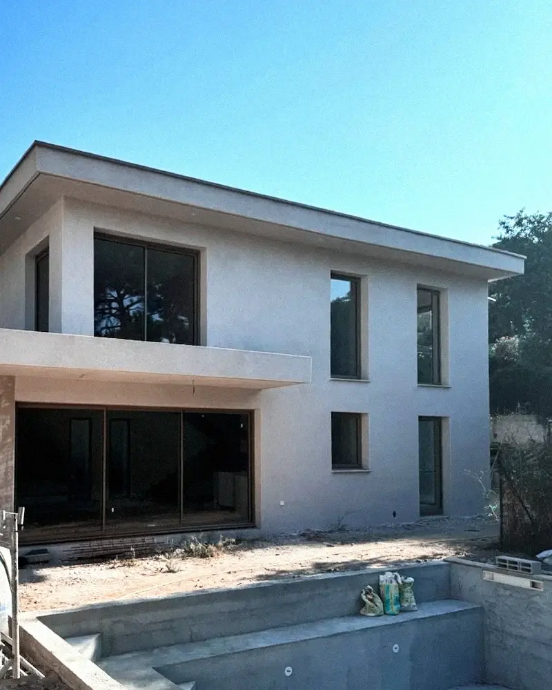 Projet terminé à Saint-Cyr-sur-Mer