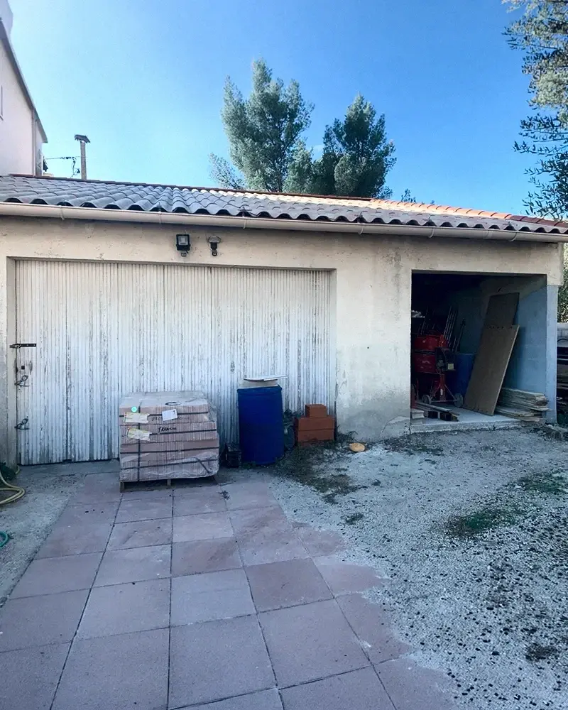 Début du chantier à La Ciotat